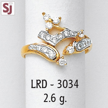 Ladies Ring Diamond LRD-3034