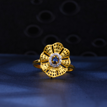 22kt Gold Designer Exclusive Ring LR73