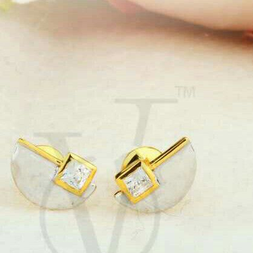 18kt Exclusive Solitar Stone Tops STG -0072