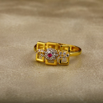 Ladies ring 916 cz by 