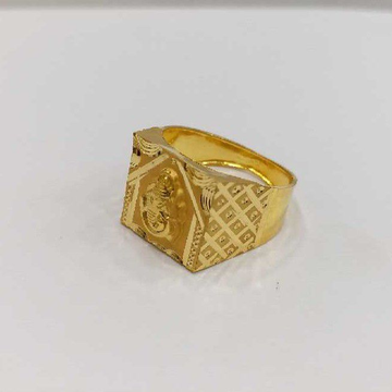 The Barry Latest Gold Ring For Men's – Welcome to Rani Alankar