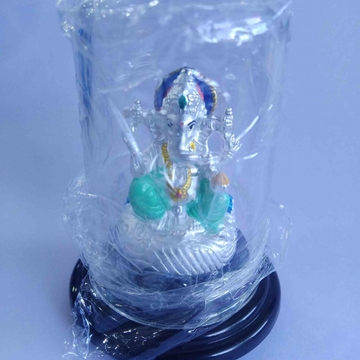 999 Silver Ganeshji Murti by 