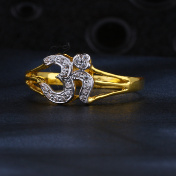 22CT Gold CZ Fancy Ladies Ring LR1550
