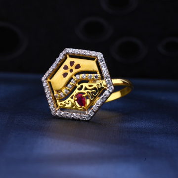 Ladies Ring Cz 916 by 