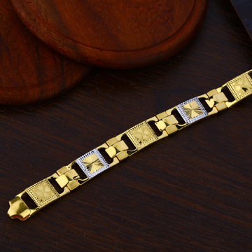 Mens Gold Casting Bracelet-MPB74