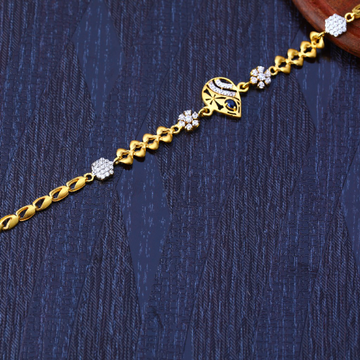 916 Gold Classic Bracelet LB241