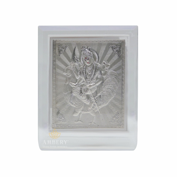 Bahuchar Maa 999 Silver Foil Frame