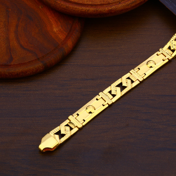 22ct Gold Hallmark Stylish Bracelet MPB195