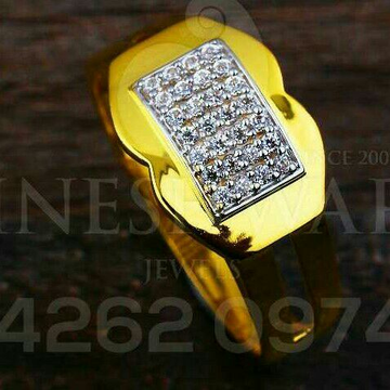 Daily Were Cz Gents Ring 916
