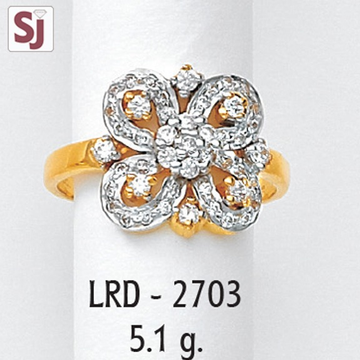 Ladies Ring Diamond LRD-2703