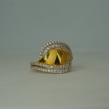 916 Gold Fancy Ring