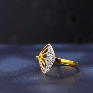 916 Gold Hallmark Fancy Ladies Ring LR994