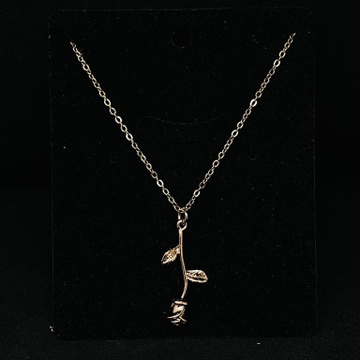 Rose Gold Plated Chain Pendant