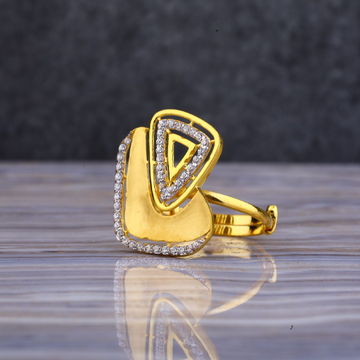 916 Stylish Cz Ring LLR115