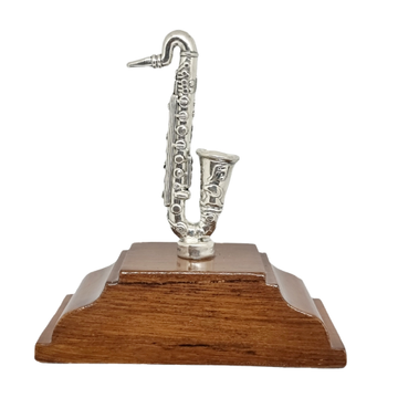 999 silver saxophone for gift