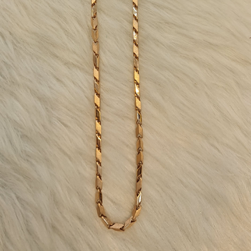 18KT ROSE GOLD CHAIN by Sangam Jewellers