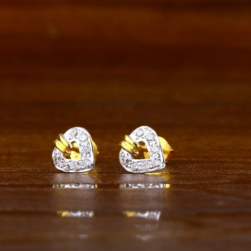 22 carat gold ladies earrings rh-le712