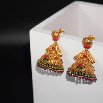 Khazana jewellery gold hot sale earrings designs