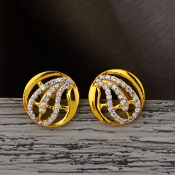 22KT Gold Ladies Tops Earring LTE354