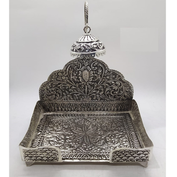 925 Pure Silver  Antique Singhasan PO-141-22 by 