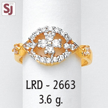 Ladies Ring Diamond LRD-2663