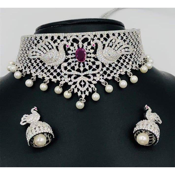 92.5 silver choker set