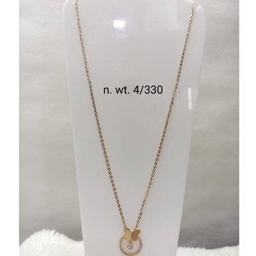 22 carat gold ladies chain RH-lC840