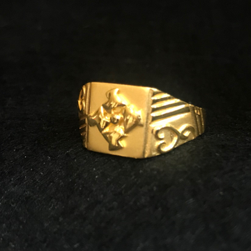 Gents ring by Shubh Gold