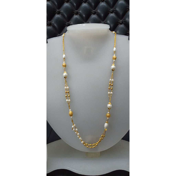 22 ct awesome fancy gold mala by Celebrity Jewels