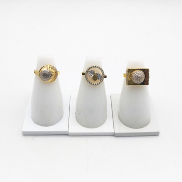 916 ladies ring c.z design by Saideep Jewels