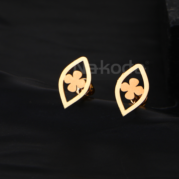750 Rose Gold Delicate Ladies Earring RE248