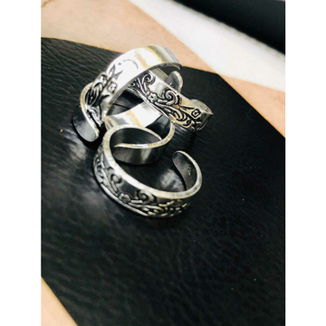 92.5 Sterling Silver Handmade Working Toe Ring(Bic... by 