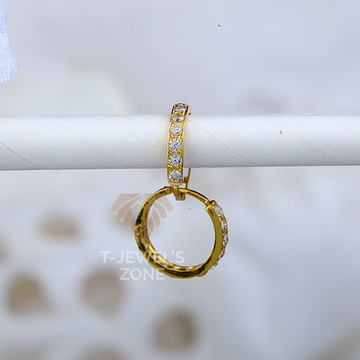 Gold diamondbali-touch(76,84) by Jewels Zone