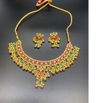 Kundan necklace by 