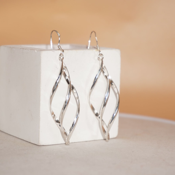 925 Silver Designer Earrings