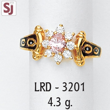 Meena Ladies Ring Diamond LRD-3201