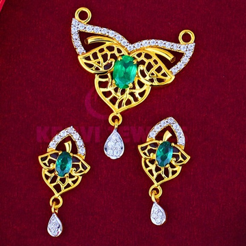 916 Gold Mangalsutra Pendal with Butti MSP-001