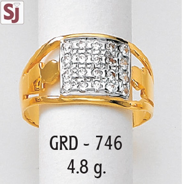 Gents Ring Diamond GRD-746