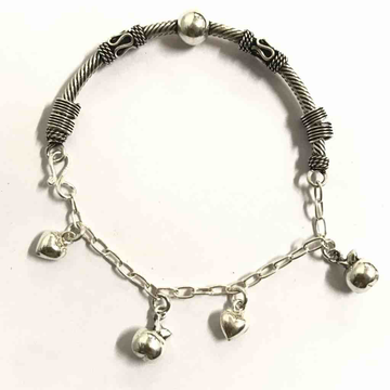 oxo. Half Charms kada by Veer Jewels