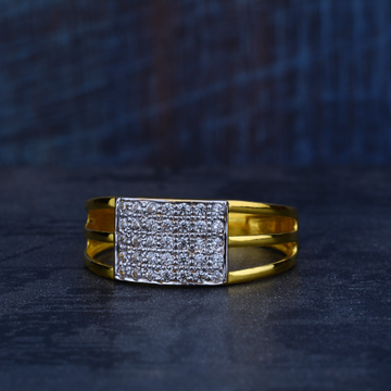 Mens 22K Gold Ring-MR98