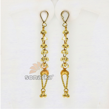 Single Line Gold Latkan for Earrings SK - E011 by 