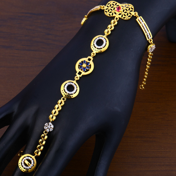 22KT Gold Women's stylish Hallmark Hathpan HP26