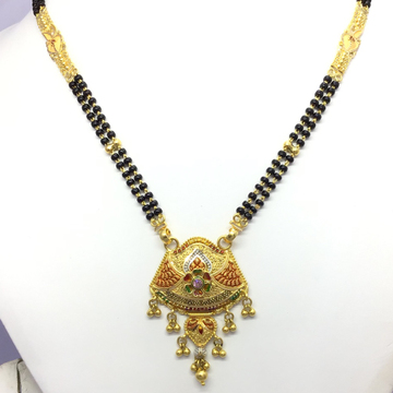 DESIGNING FANCY GOLD MANGALSUTRA by 