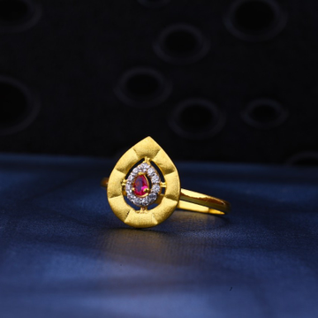 Ladies ring 916 cz by 