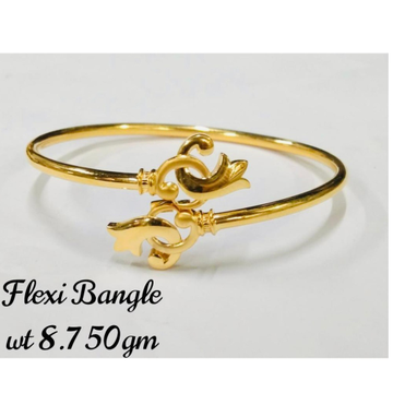 Gold fancy ladies bracelet by 