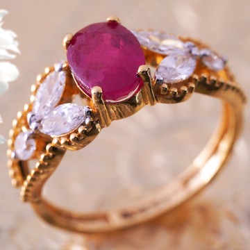 18kt isabella ruby ring by 