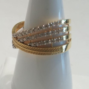 22KT Gold Hallmark Everstylish Ring  by 