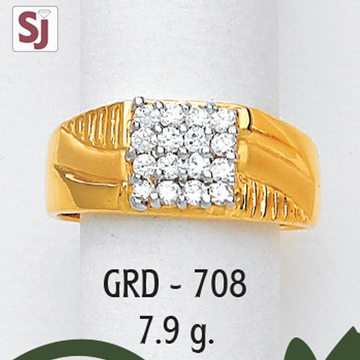 Gents Ring Diamond GRD-708