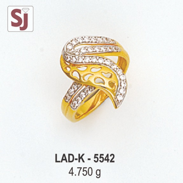 Ladies Ring Diamond LAD-K-5542