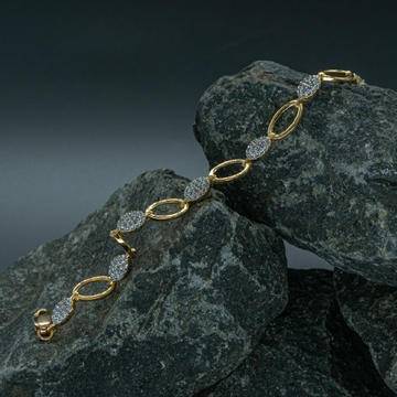cz diamond Bracelet by 